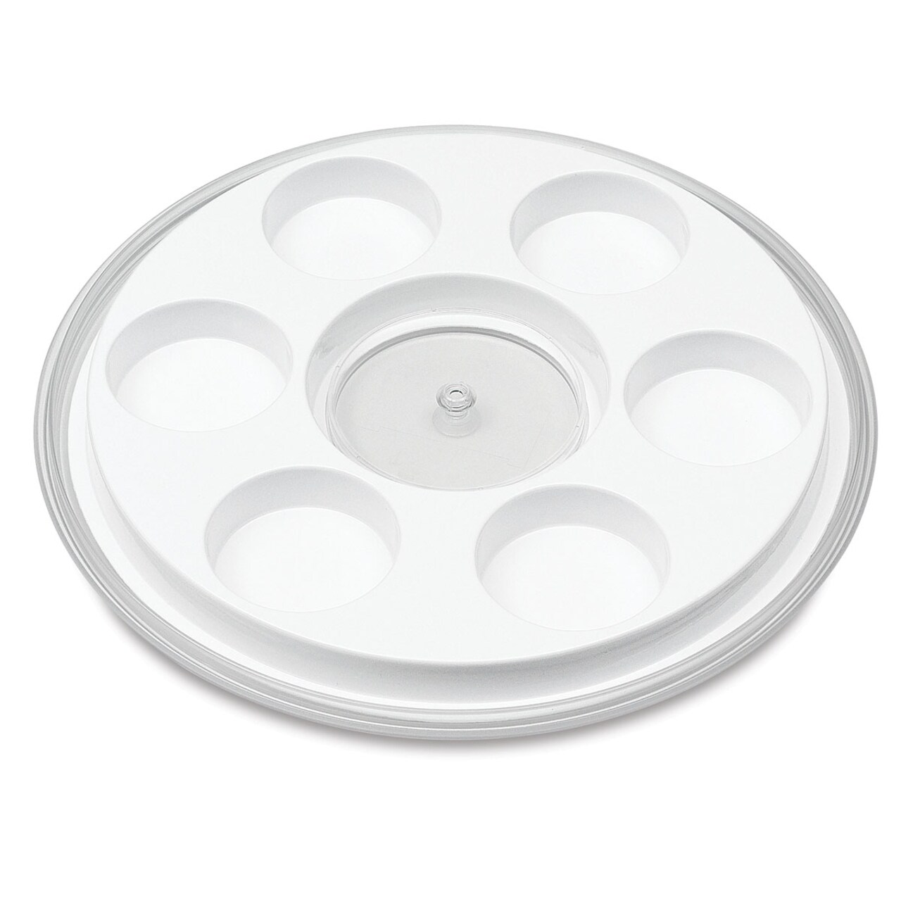 Richeson Lock Box Palette - With 6 Well Plastic Insert